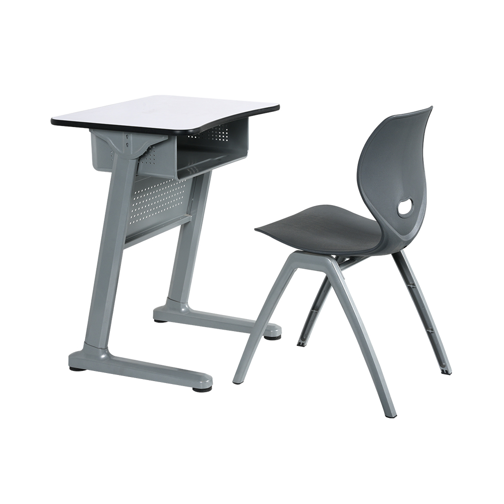 现代学校桌椅轻便可调学校桌椅套装姿势支撑设计