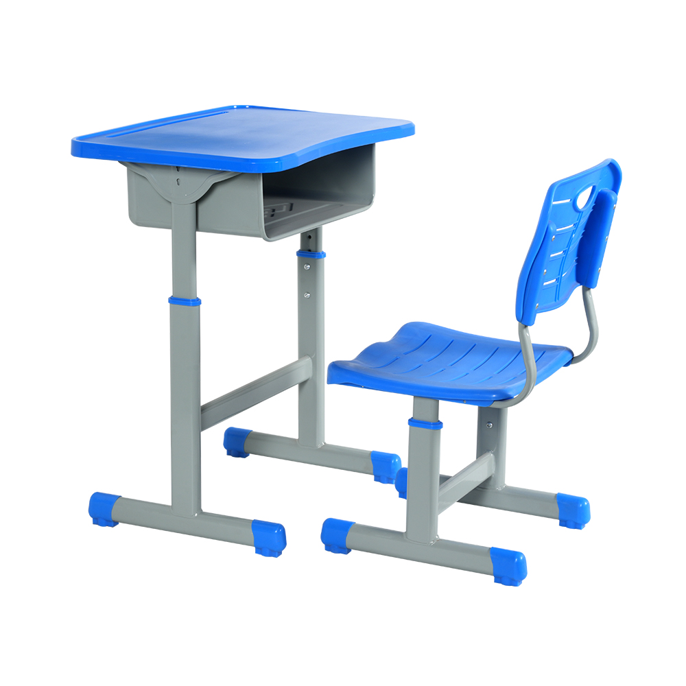 便携式学校桌椅轻便学校桌椅套装姿势支撑设计