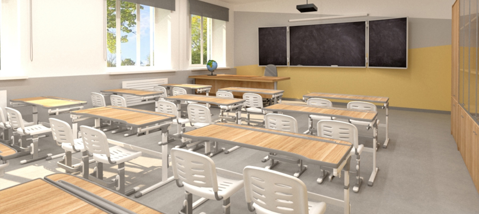 常规教室