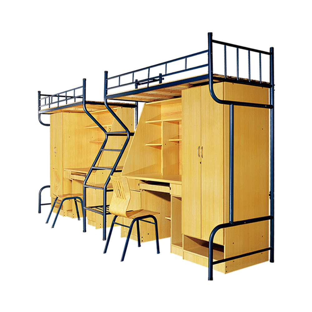 现代储物设计舒适公寓床