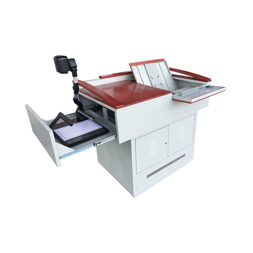 简约金属多媒体功能讲台