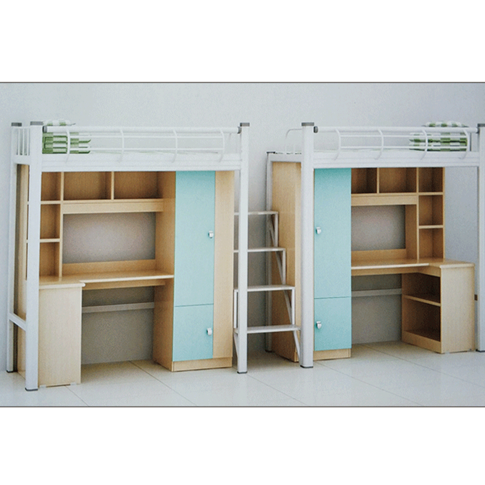 宽敞都市节省空间宿舍公寓床