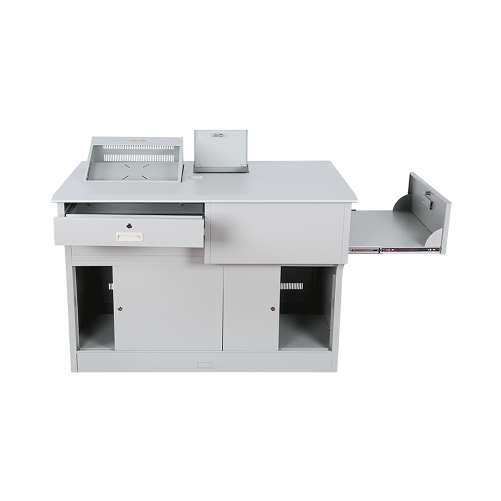 现代简约可扩展教室讲台