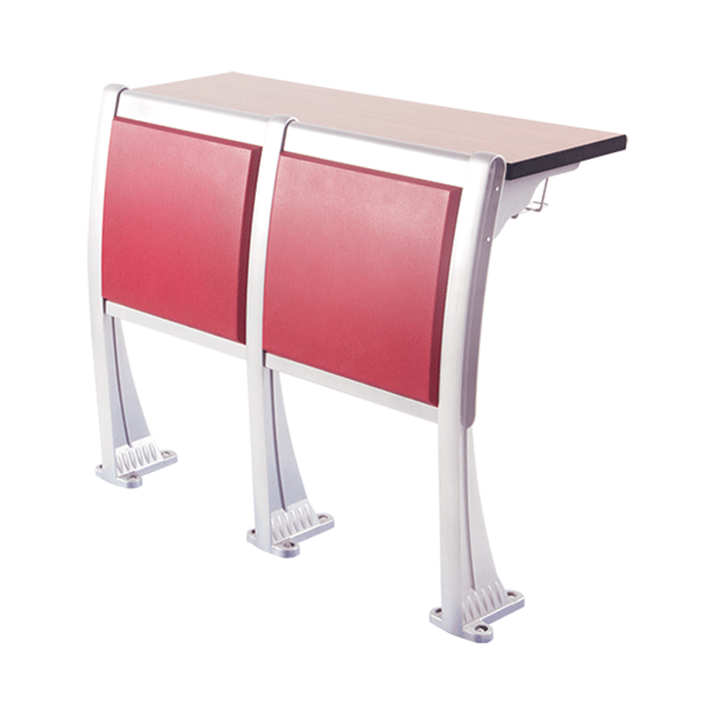 新品爆款人体工学红色靠背教堂家庭影院阶梯教室排椅