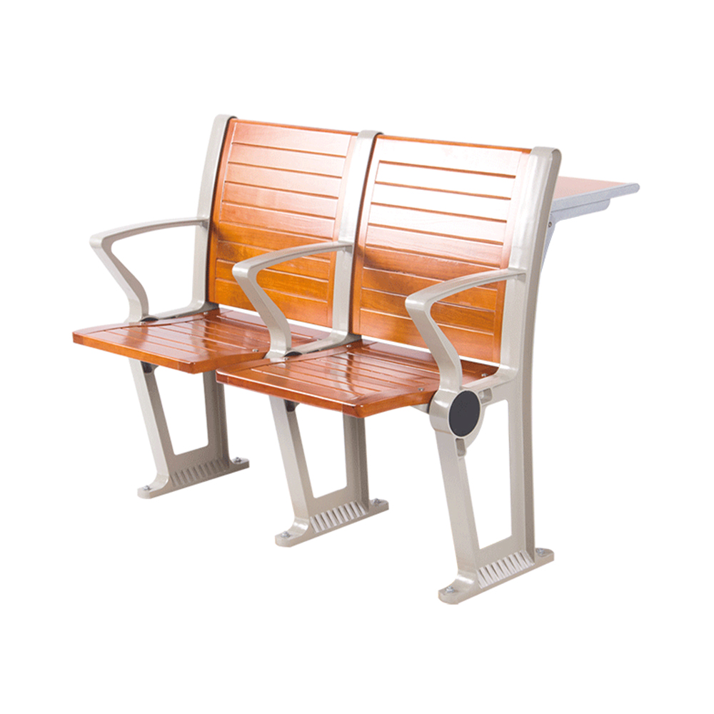 现代学术学生阶梯教室排椅 