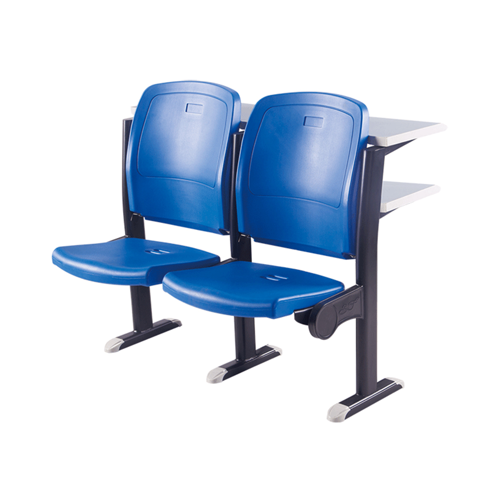 特惠紧凑型塑料和金属阶梯教室排椅