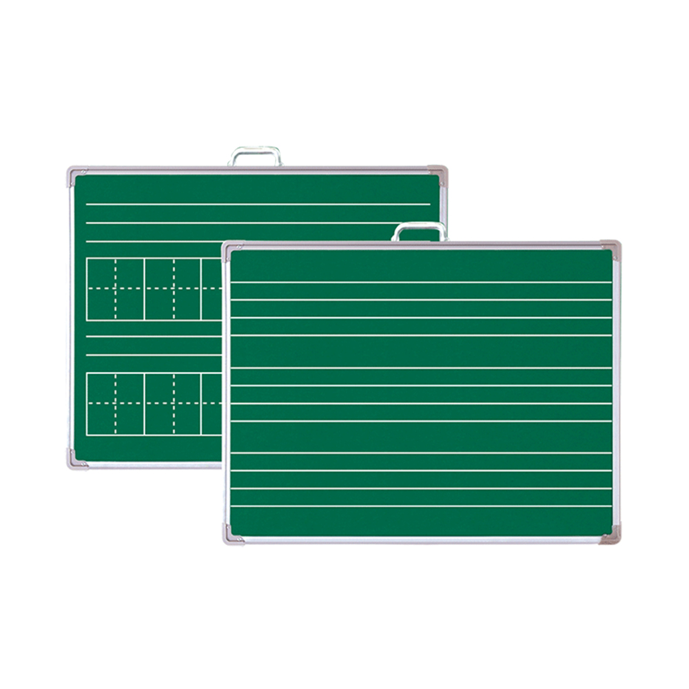 带网格线条学校黑板