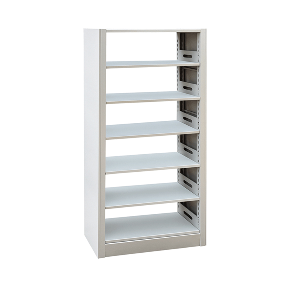 现代简约多层图书馆书架